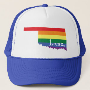 Casquette Accueil gay pride   Oklahoma