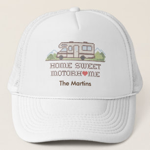 Casquette Accueil Sweet Motor Home, Classe C Fun Road Trip