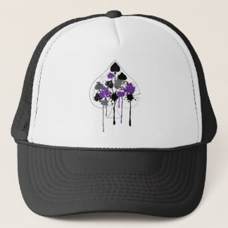 Casquette Ace des pique Aromantic AsexuPride