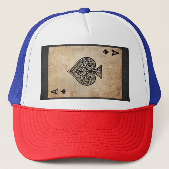 Casquette Ace of spades (Devant)