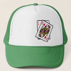 Casquette Ace & Queen of Diamonds 21e anniversaire Né en 200