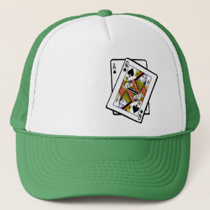 Casquette Ace & Reine des pique 21e anniversaire Né en 2002