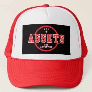 Casquette Acheter Actifs Pas Attention™ Mindset sur Display™