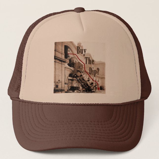 Casquette Acheter L'Humour Du Marché Stock Dip (Devant)