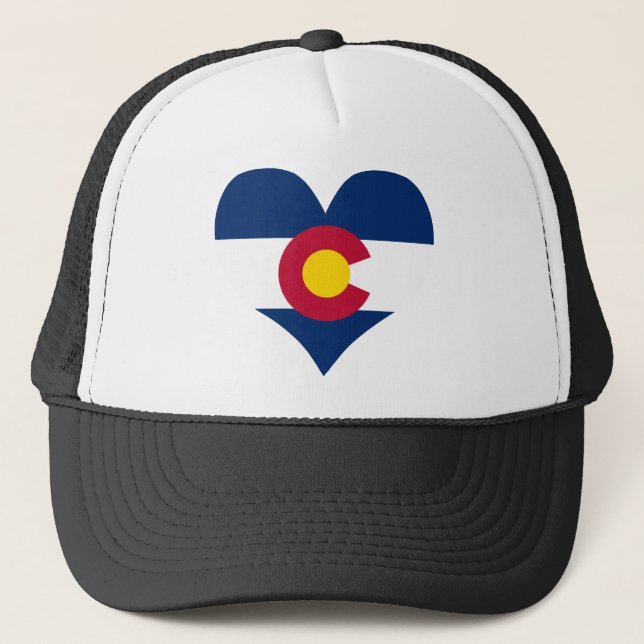 Casquette Achetez le drapeau du Colorado (Devant)