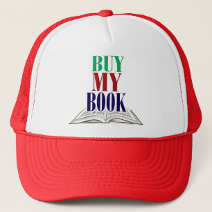 Casquette Achetez mon livre