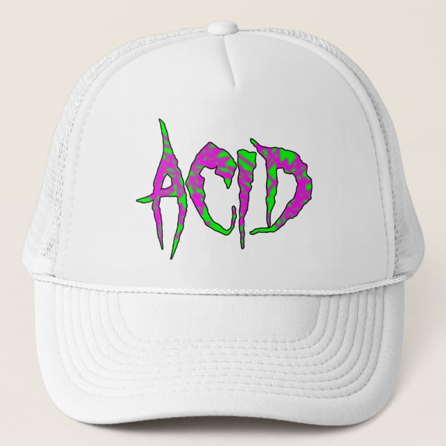 Casquette acide 2 (Devant)