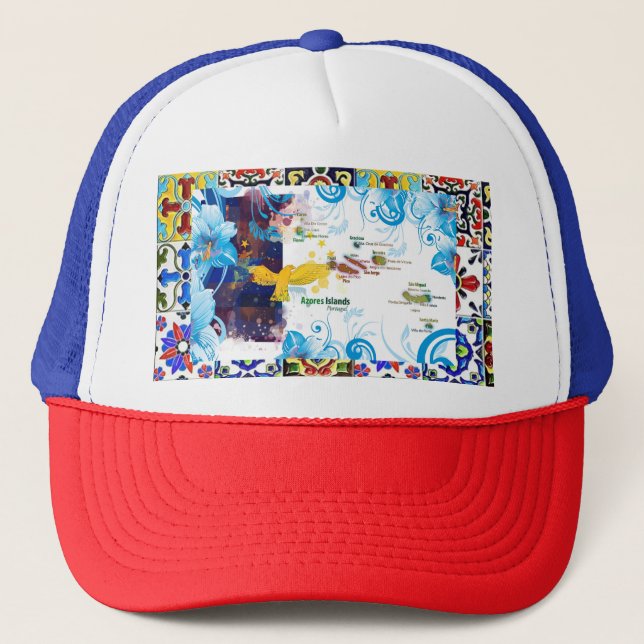 Casquette Açores, Portugal (Devant)