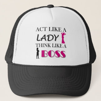 Casquette Acte comme Madame Think Like A BOSS