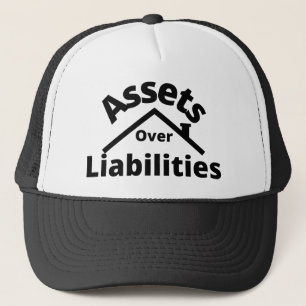 Casquette Actifs sur passif Richesse Créateur