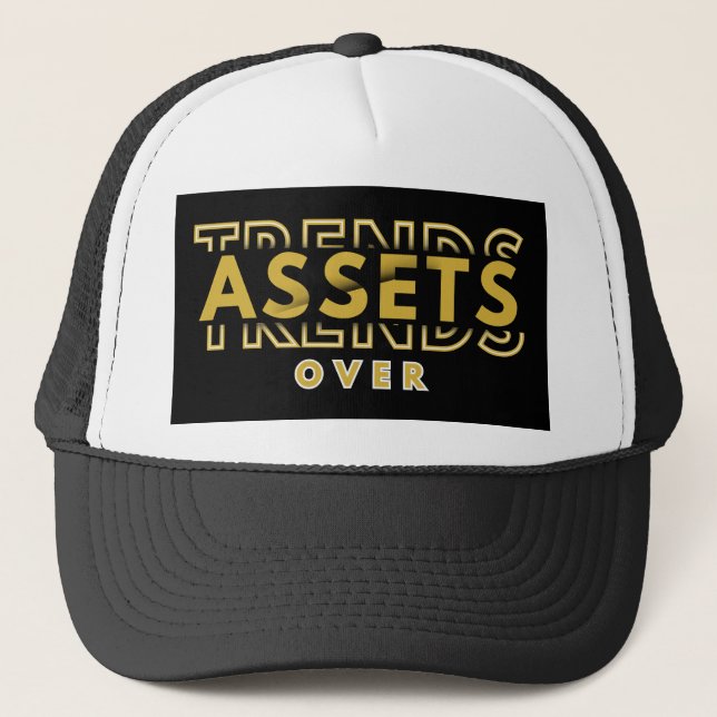 Casquette Actifs sur TendancesMC mentalité sur affichage Plu (Devant)
