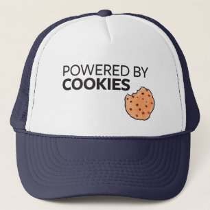 Casquette Actionné par des biscuits