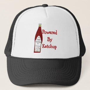 Casquette Actionné par le ketchup