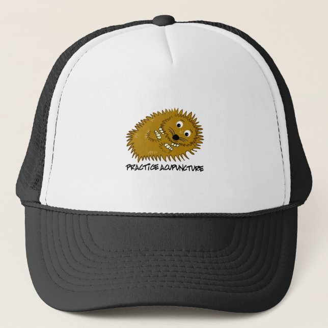 Casquette Acuponcture de pratique (Devant)