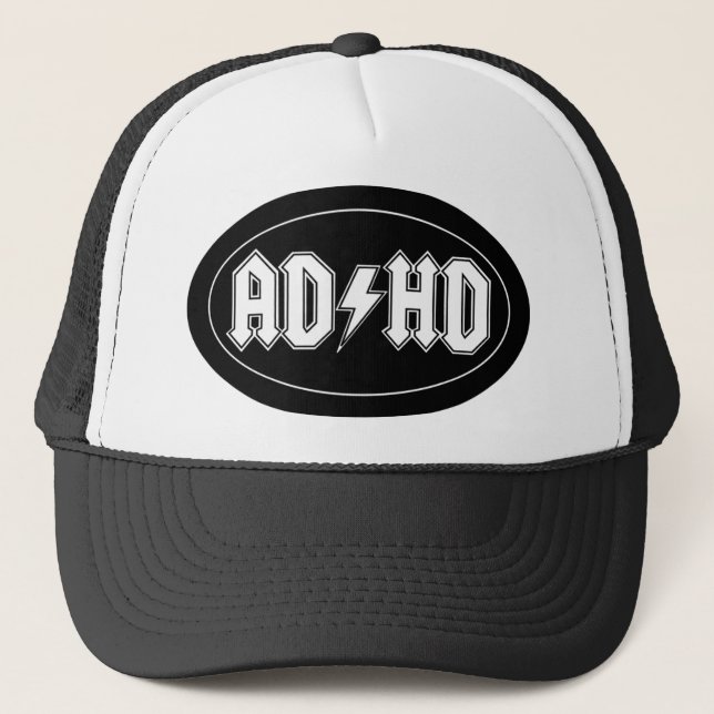 CASQUETTE AD/HD (Devant)