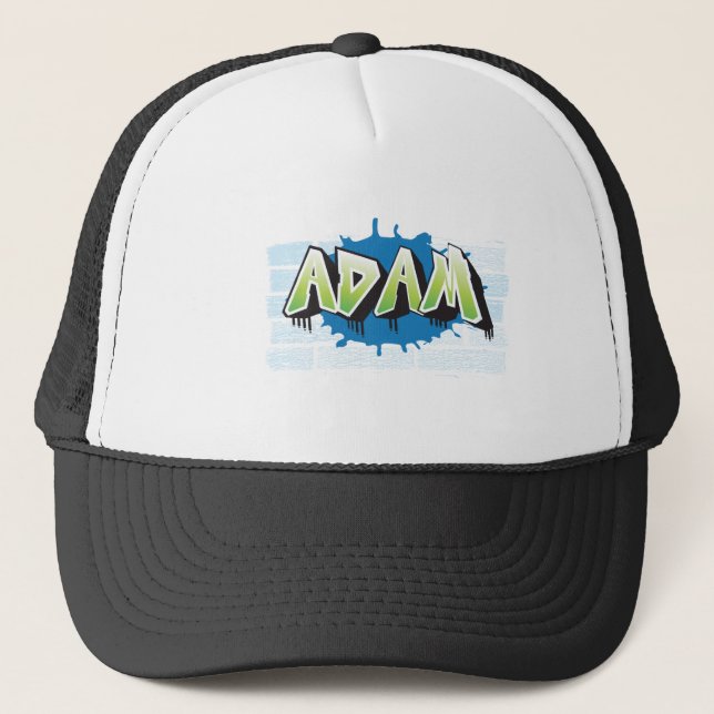 Casquette adam.ai (Devant)