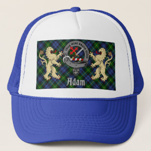 Casquette Adam Scottish Clan Badge & Tartan