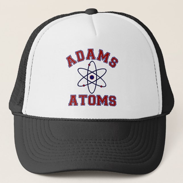 Casquette Adams Atoms (Devant)