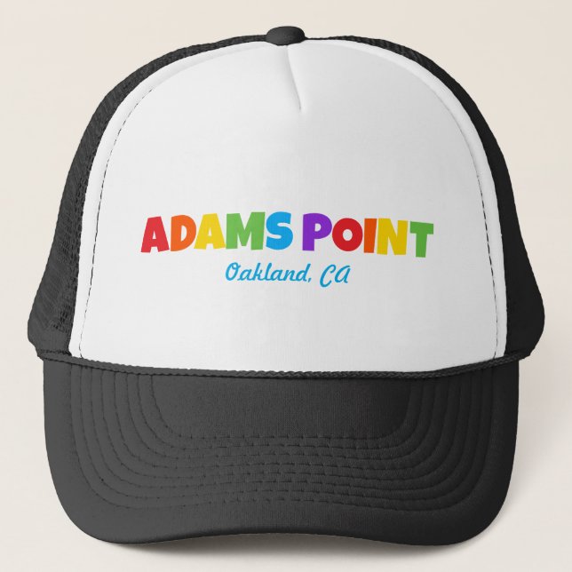 Casquette Adams Point Fairyland Trucker Hat (Devant)