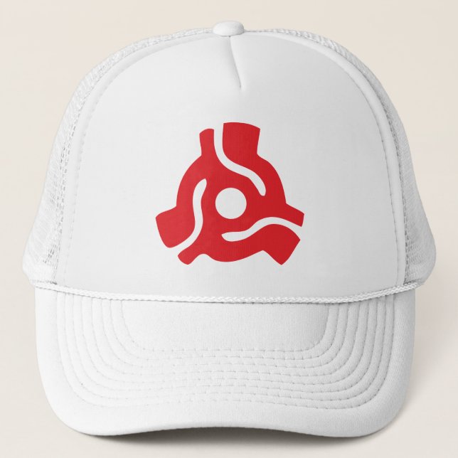 Casquette Adaptateur vinyle de 7 pouces 45 tr/min insérez l' (Devant)