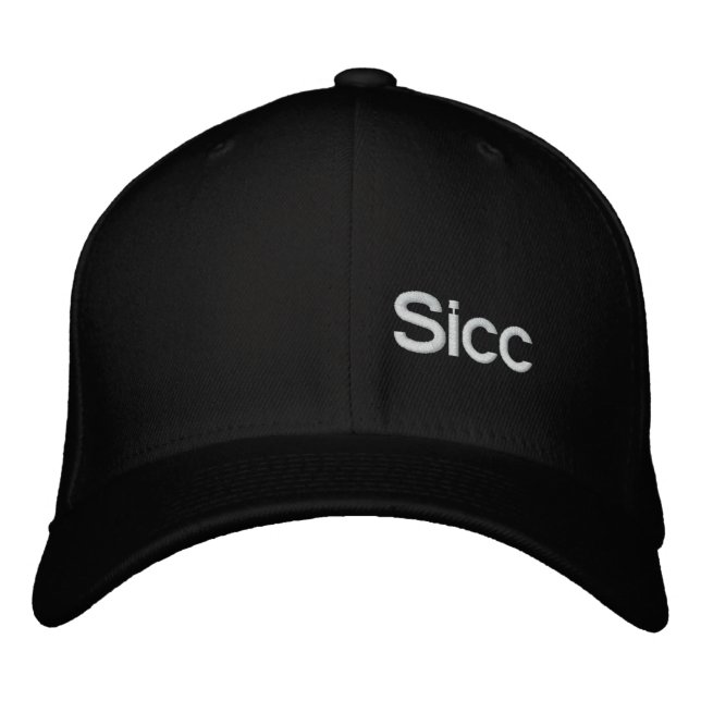 Casquette adapté Company de Sicc Surfing (Devant)