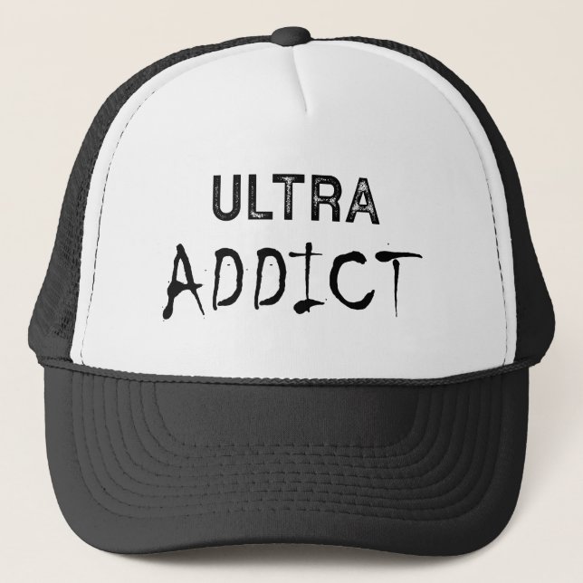 Casquette Addict Ultra (Devant)