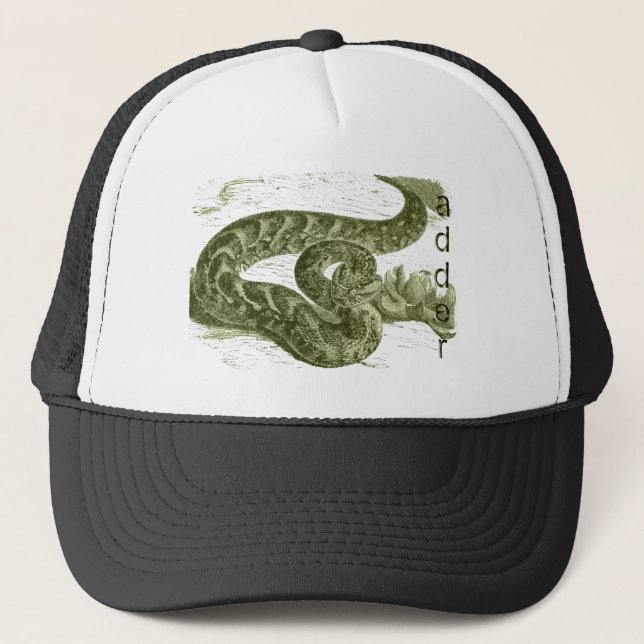 Casquette Additionneur (serpent) (Devant)