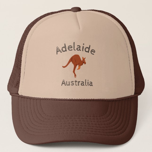 Casquette Adélaïde Australie Kangaroo (Devant)
