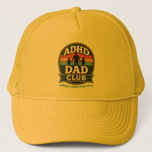 Casquette ADHD Dad Club Raising Legends Every Day