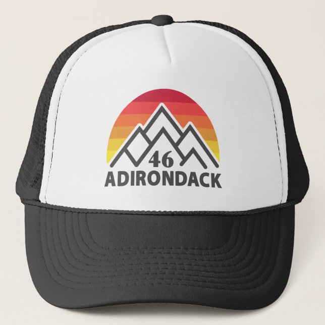 Casquette Adirondack 46 Rainbow (Devant)