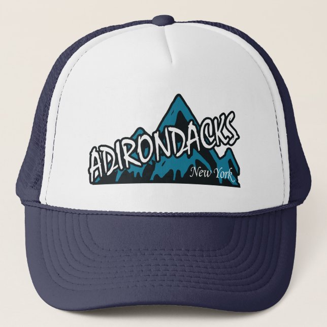 Casquette Adirondacks Montagnes New York (Devant)