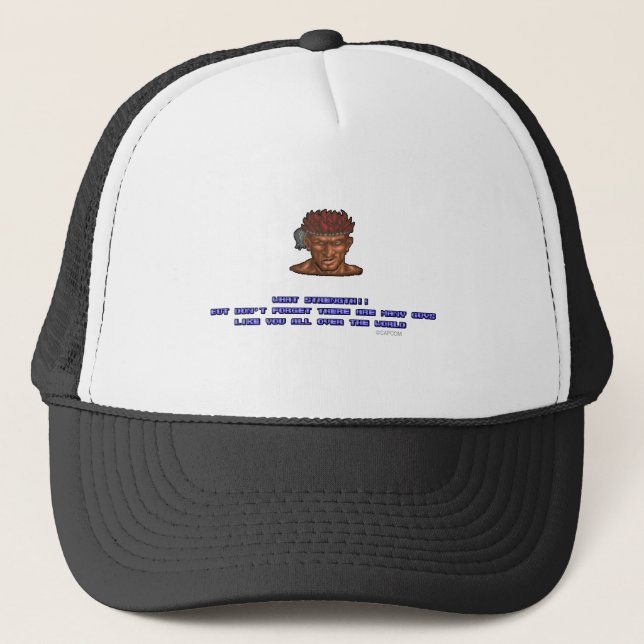 Casquette Adon KO'ed (Devant)