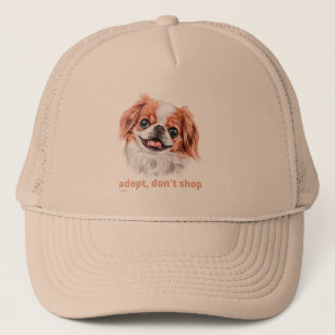 Casquette ADOPT, NE SHOP (japonais chinois espagnol) chien m