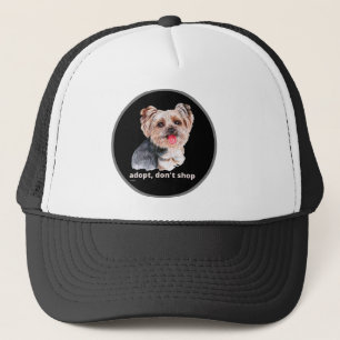 Casquette ADOPT, NE SHOP (Yorkshire Terrier) chien mignon