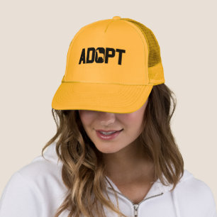 Casquette Adopter les animaux