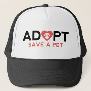 Casquette Adoptez Save A Pet