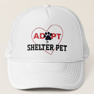 Casquette Adoptez un animal familier d'abri