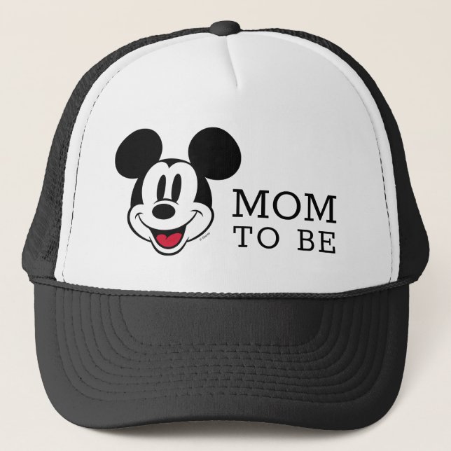 Casquette Adorable Disney Mickey Mouse Maman to Be Baby show (Devant)