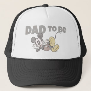Casquette Adorable Disney Mickey Souris Papa to Be Baby show