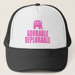 Casquette Adorable et désagréable