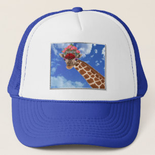 Casquette Adorable "Missy Giraffe"