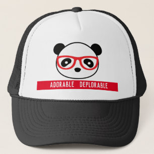 Casquette Adorable Ours De Panda Déplorable