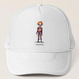 Casquette Adorable Pastel Zombie - Jolie Halloween