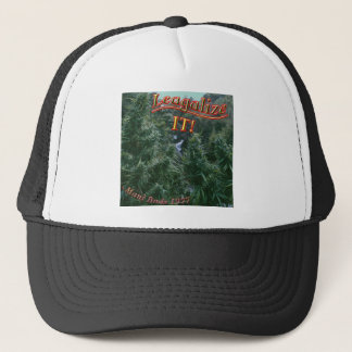 Casquette Adoucissez légalisent le pot de bourgeons de