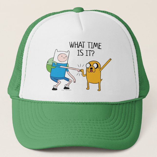 Casquette Adventure | Finn & Jake Fist Bump (Devant)