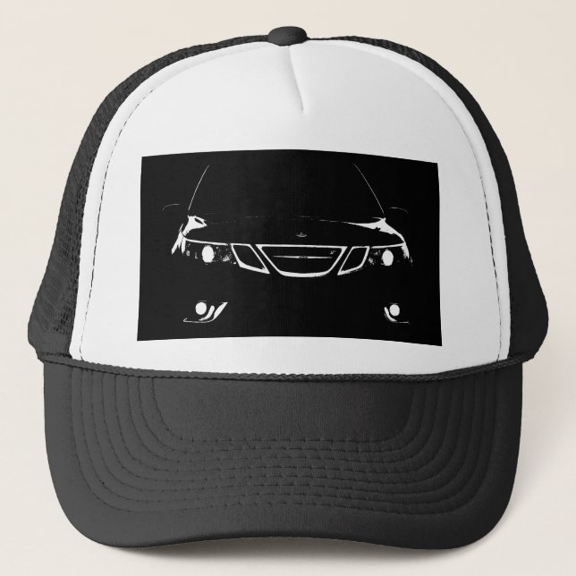 Casquette aérien de camionneur de Saab 9-3 (Devant)