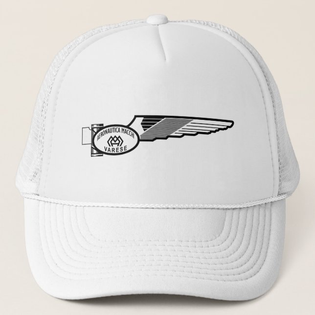 Casquette Aeronautica Macchi Logo (Devant)