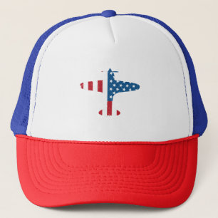 Casquette Aéronef avion USA Drapeau Vétérinaire Cadeau de pi