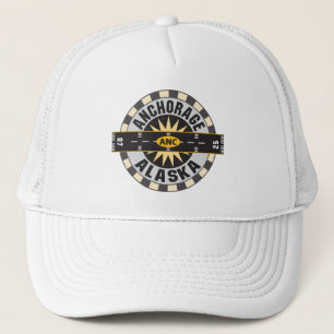 Casquette Aéroport d'ANC d'Anchorage Alaska
