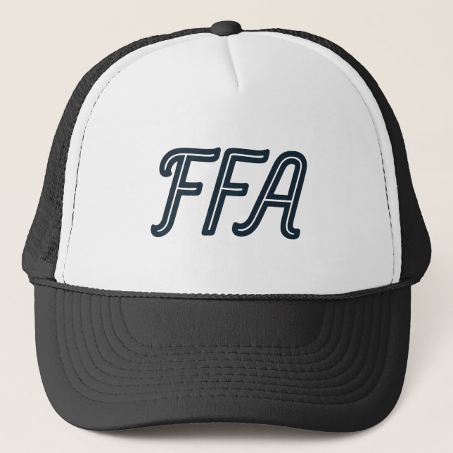 Casquette Aéroport de premier vol FFA Design - Kill Devil Hi (Devant)